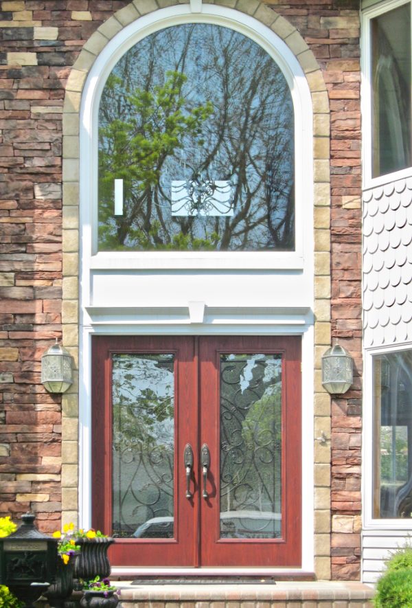 Fiberglass Entry Doors with double doors