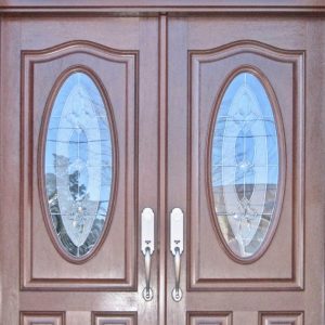 Fiberglass Entry Doors with double doors