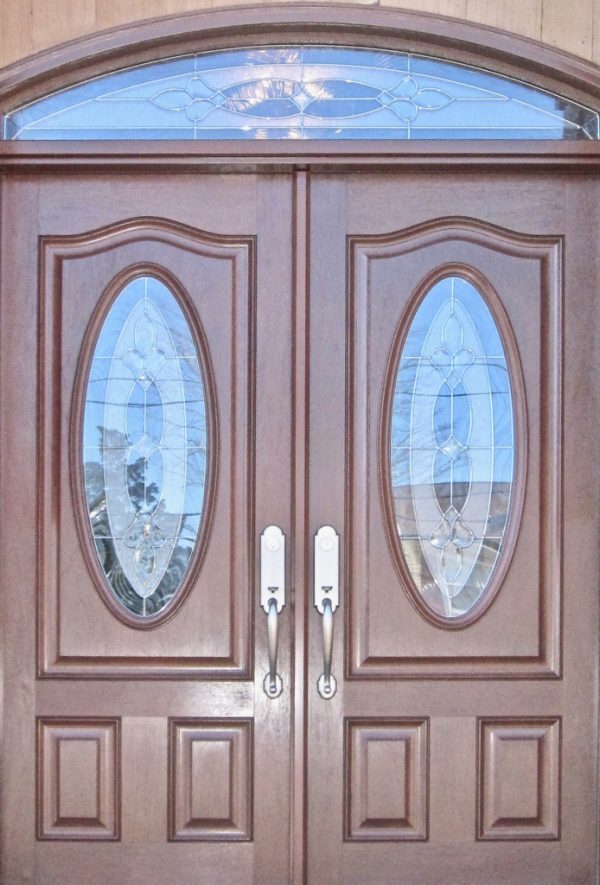 Fiberglass Entry Doors with double doors