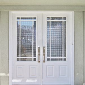 Fiberglass Entry Doors with double doors