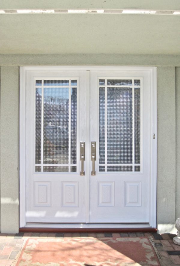 Fiberglass Entry Doors with double doors