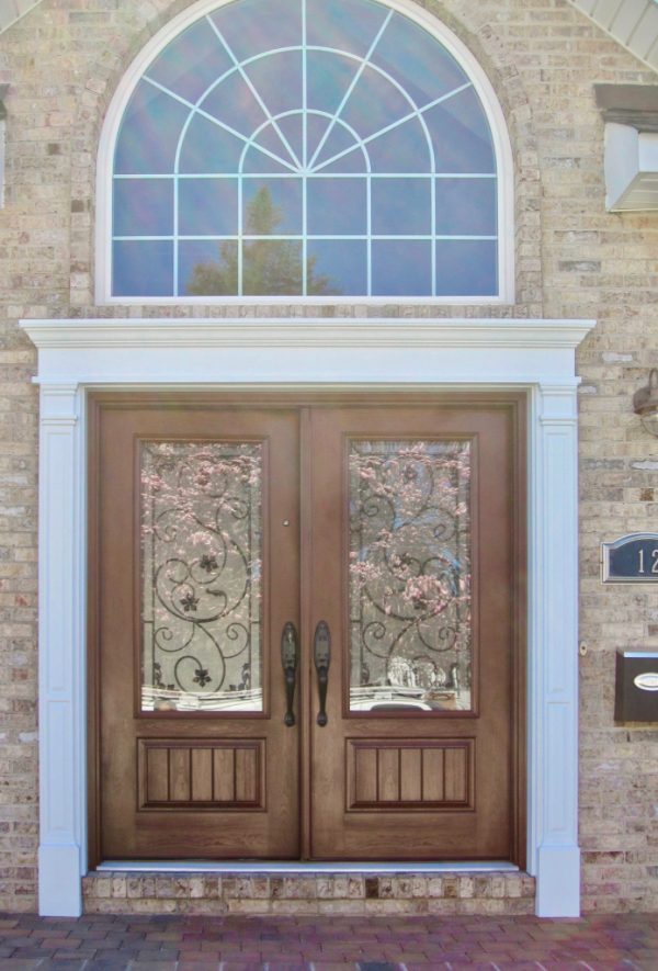 Fiberglass Entry Doors with double doors