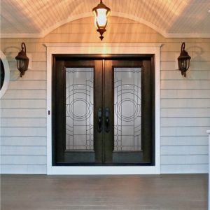 Fiberglass Entry Doors with double doors