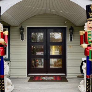 Fiberglass Entry Doors with double doors