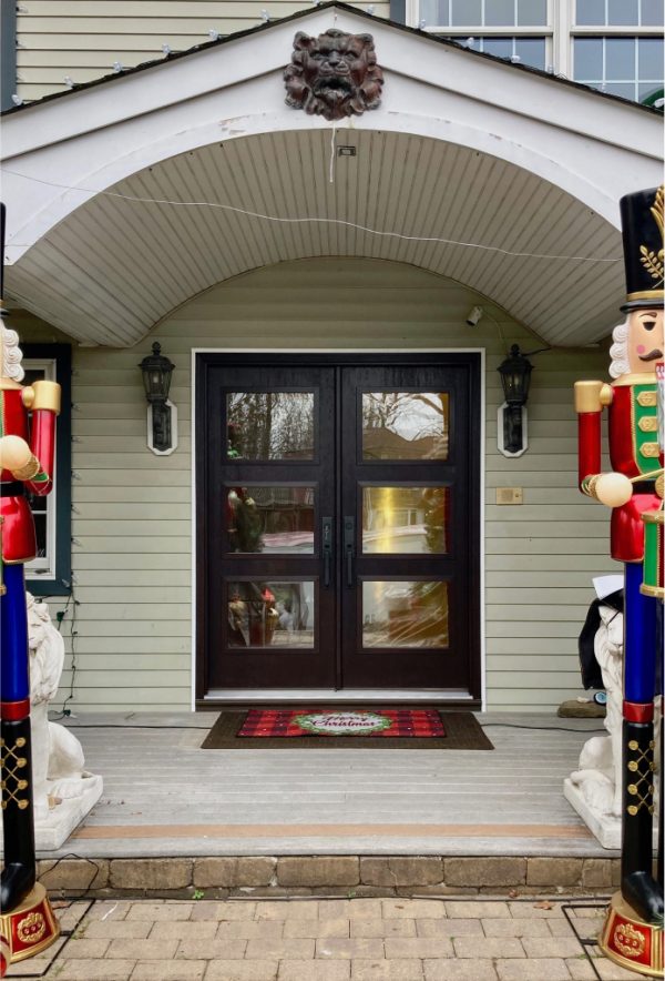 Fiberglass Entry Doors with double doors