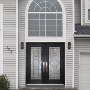 Fiberglass Entry Doors with double doors