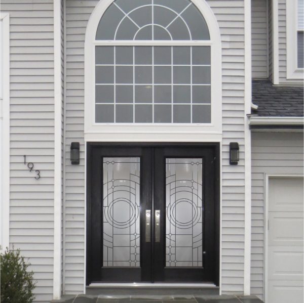Fiberglass Entry Doors with double doors