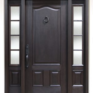 Fiberglass Entry Doors with two side panels