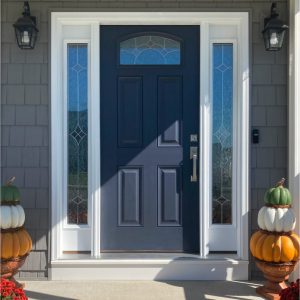 Fiberglass Entry Doors with two side panels