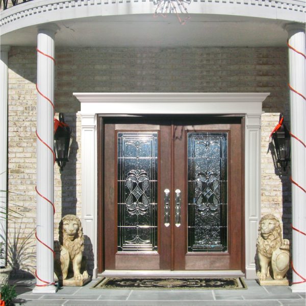 Fiberglass Entry Doors with double doors