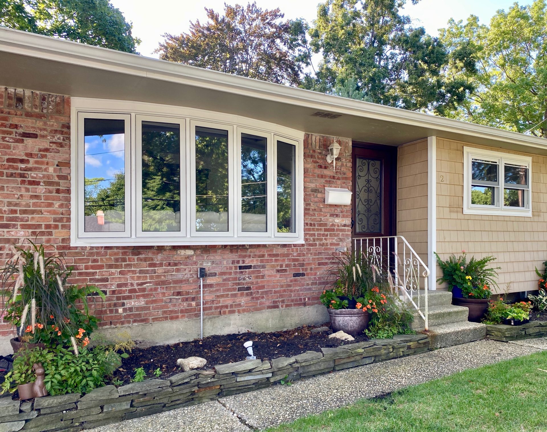 Bow 5 Panel Ext 1 - Royal Windows And Doors