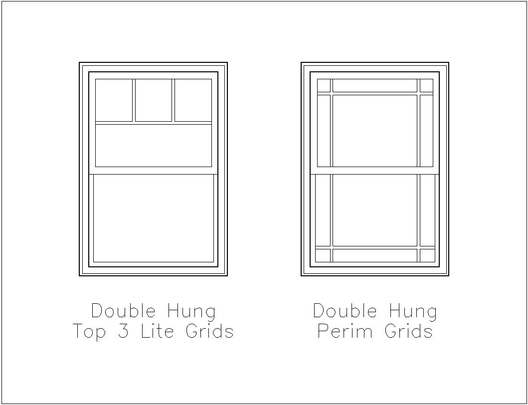 Double Hung Windows – Royal Windows and Doors