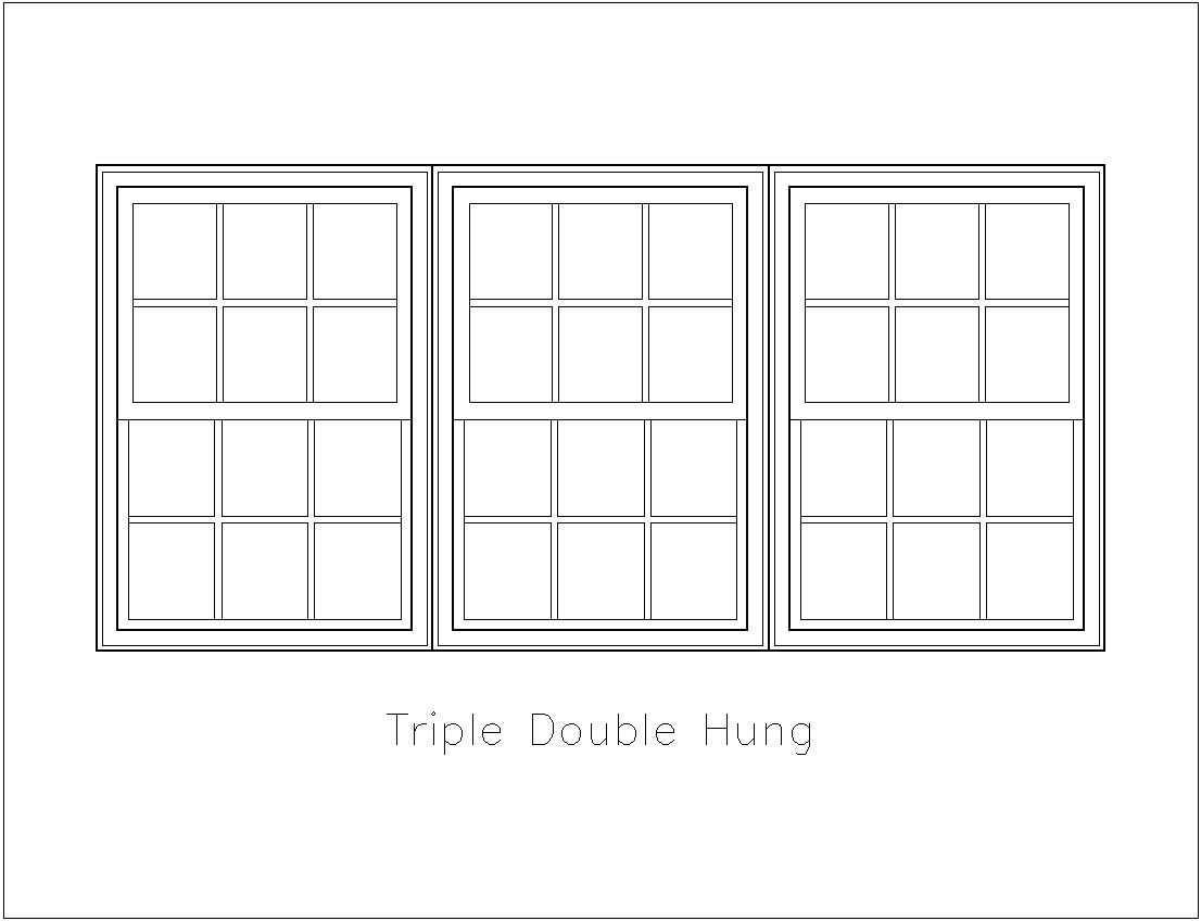Double Hung Windows – Royal Windows and Doors