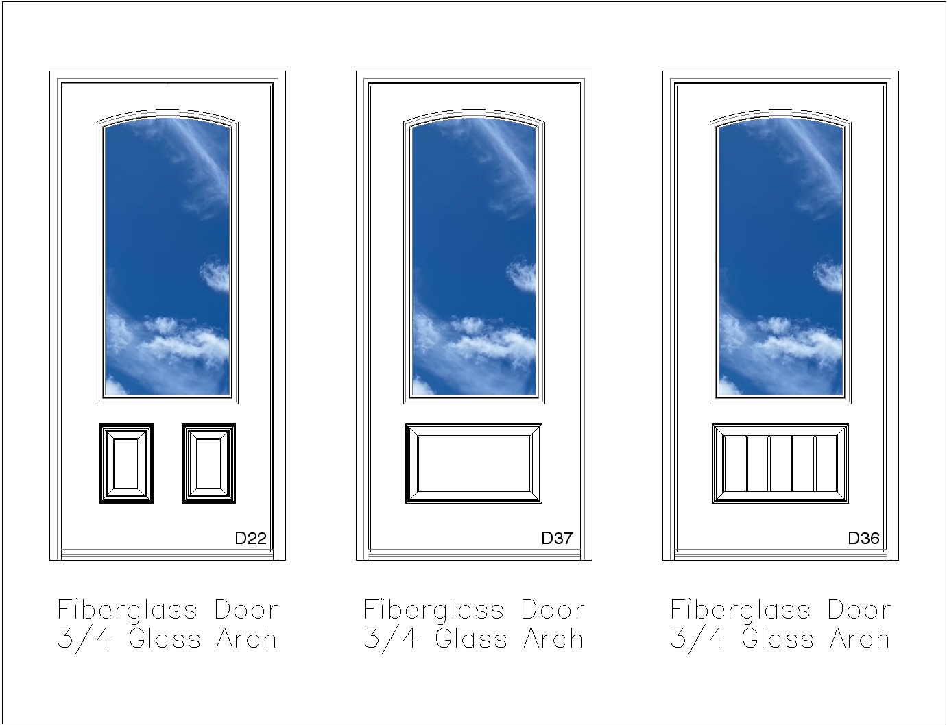 Configurations - Royal Windows And Doors