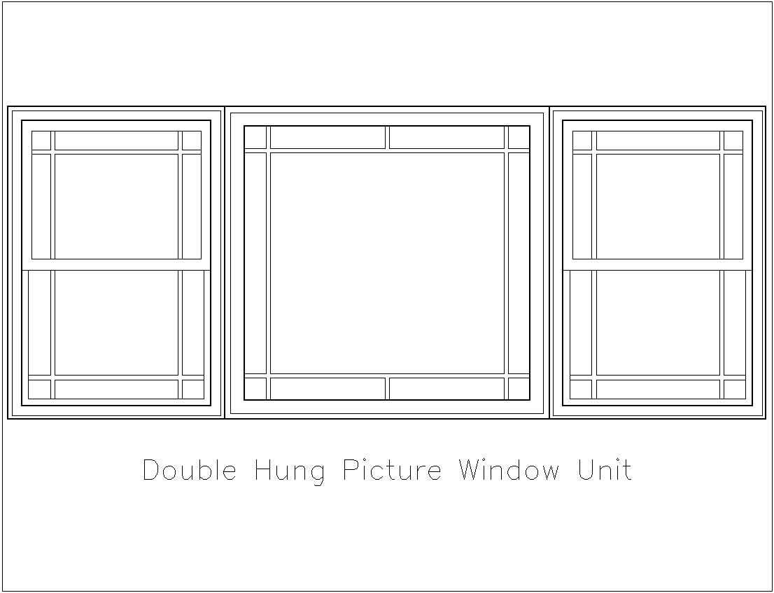 Royal Panel Window Double Hung Windows – Royal Windows and Doors