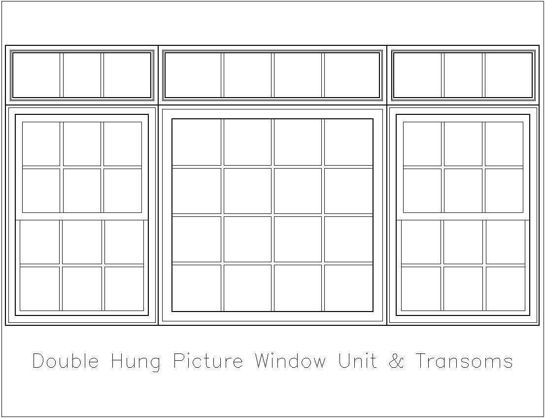 Double Hung Windows – Royal Windows and Doors