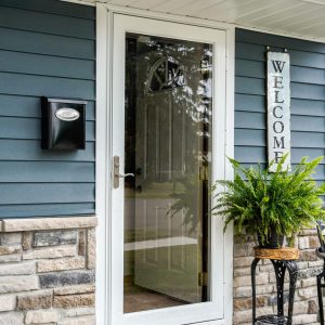 8. Elmont Storm Doors
