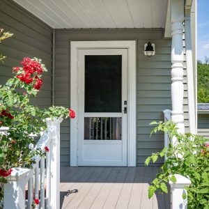 9. Elmont Storm Doors