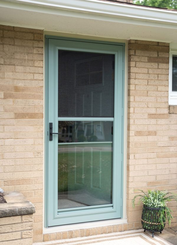2 Elmont Storm Doors